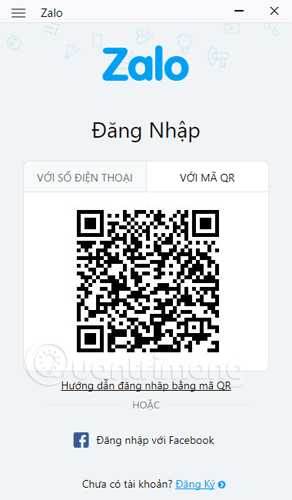 Instructions to install Zalo, log in Zalo on PC, laptop Picture 18