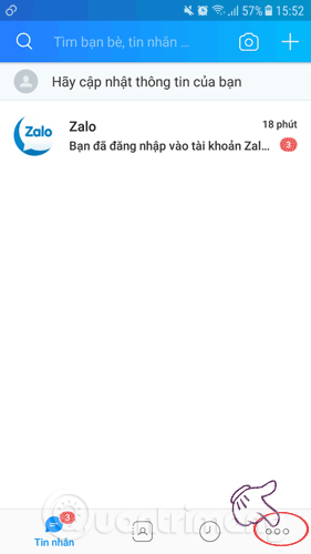 Instructions to install Zalo, log in Zalo on PC, laptop Picture 19