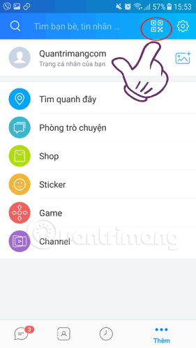 Instructions to install Zalo, log in Zalo on PC, laptop Picture 20
