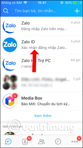 Instructions to install Zalo, log in Zalo on PC, laptop Picture 3