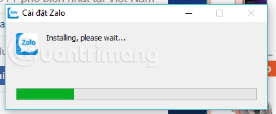 Instructions to install Zalo, log in Zalo on PC, laptop Picture 8