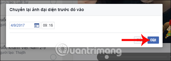 Instructions to make a representative picture of Facebook celebrating National Day Picture 4