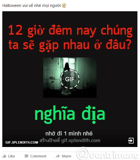 Instructions to make ghost animations posted on Facebook Picture 4