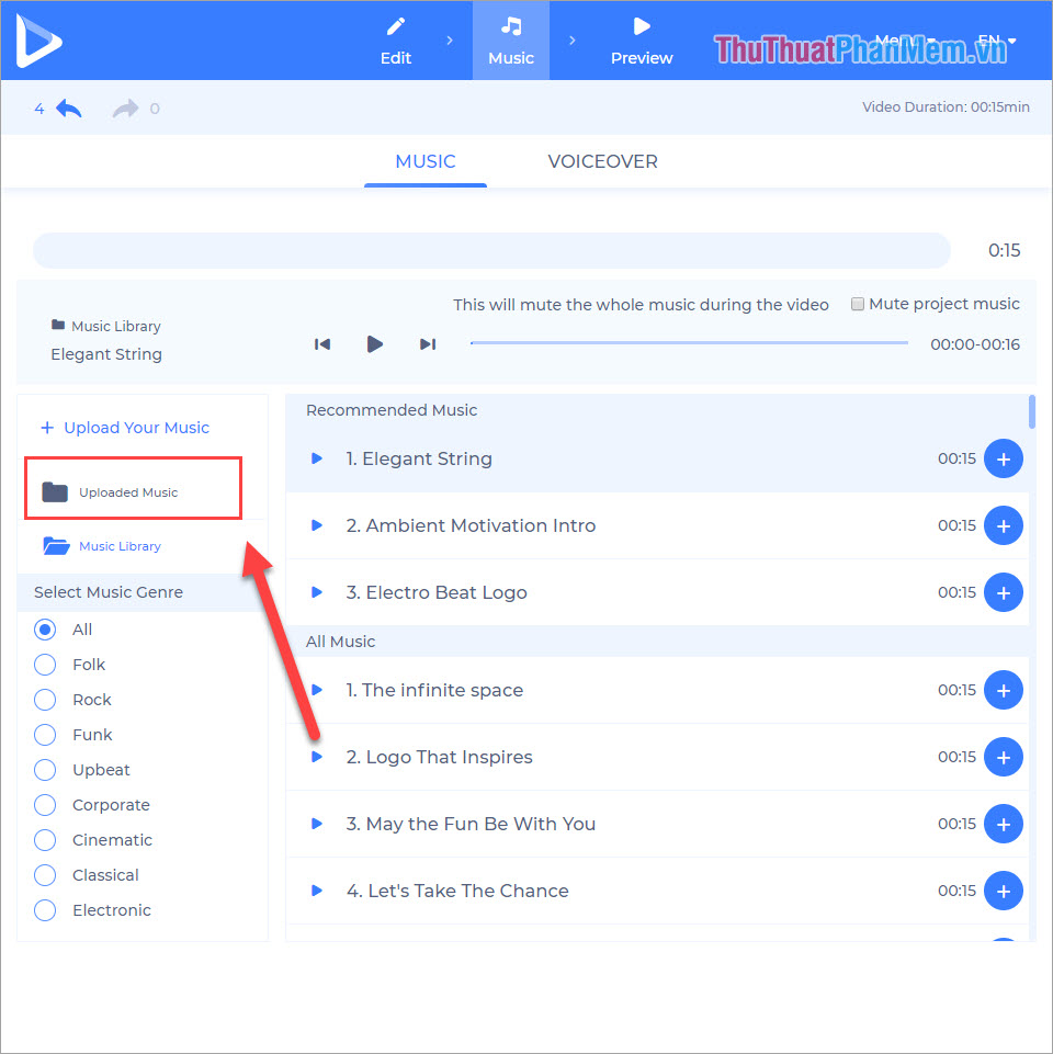 Instructions to make Intro Video online fast and beautiful Picture 10