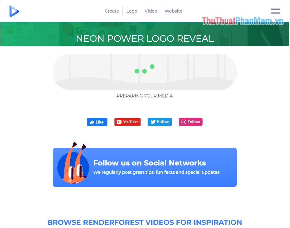 Instructions to make Intro Video online fast and beautiful Picture 12