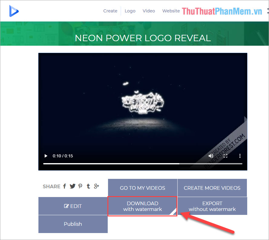 Instructions to make Intro Video online fast and beautiful Picture 13