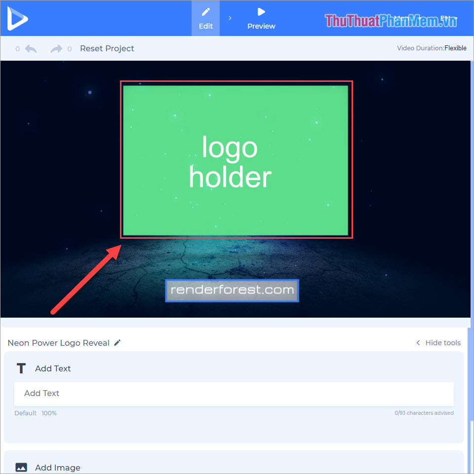 Instructions to make Intro Video online fast and beautiful Picture 4