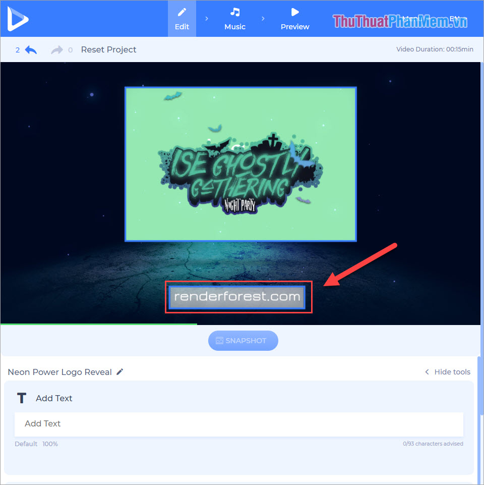 Instructions to make Intro Video online fast and beautiful Picture 7
