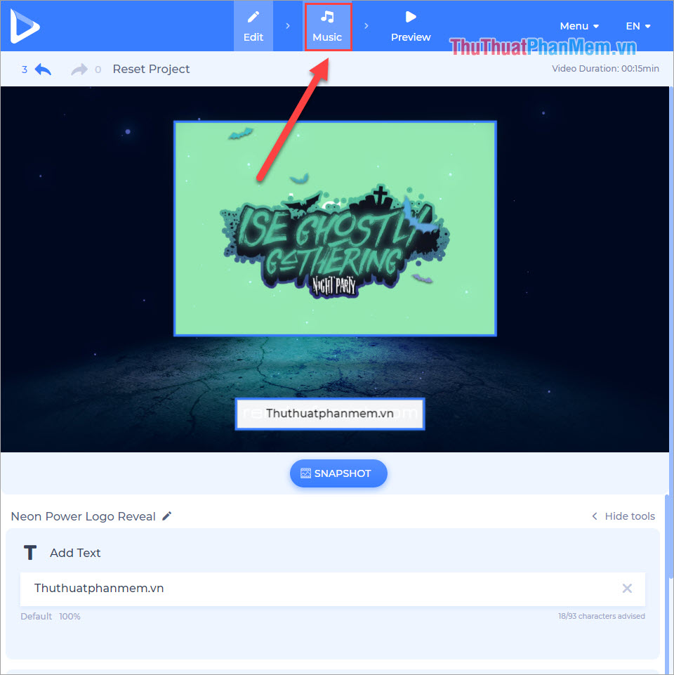 Instructions to make Intro Video online fast and beautiful Picture 9