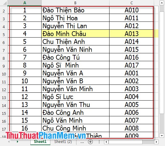 Instructions to merge multiple Excel files into 1 File Picture 12