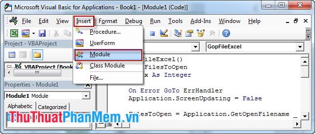 Instructions to merge multiple Excel files into 1 File Picture 6