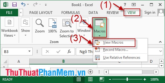 Instructions to merge multiple Excel files into 1 File Picture 8