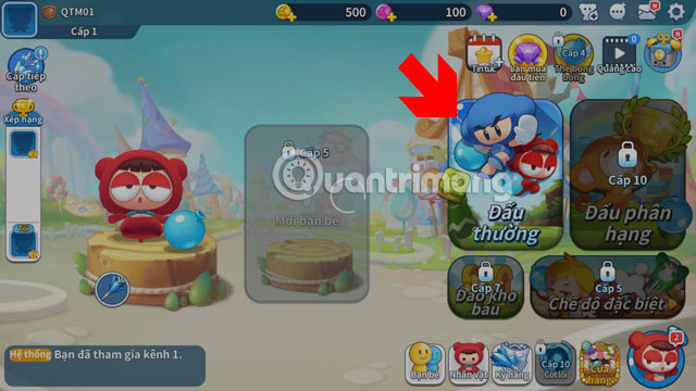 Instructions to play Boom Mobile for newbies Picture 3