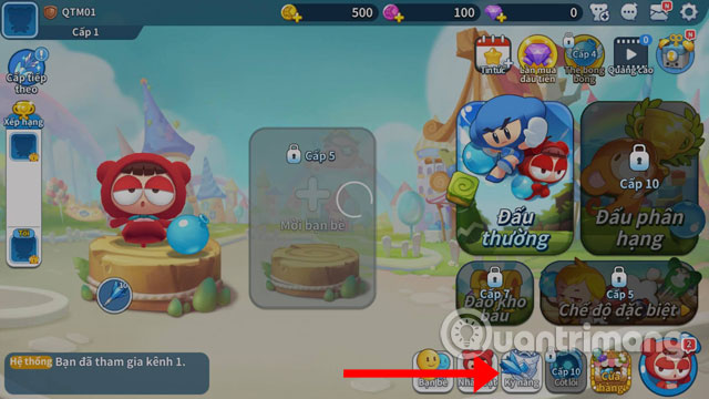 Instructions to play Boom Mobile for newbies Picture 9