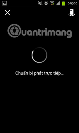 Instructions to play Live stream on Zalo chat group Picture 3