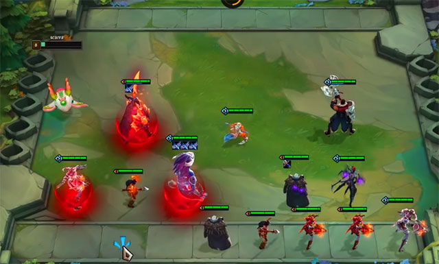 Instructions to play Pantheon Arena of Truth Picture 3