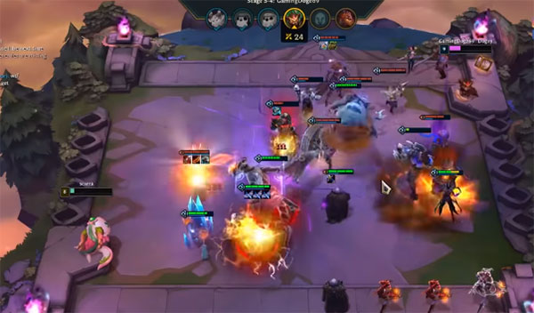 Instructions to play Pantheon Arena of Truth Picture 4