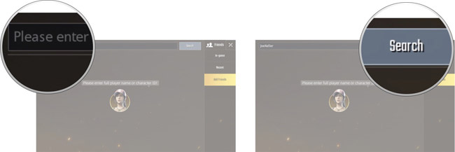 Instructions to play PUBG Mobile with friends Picture 2
