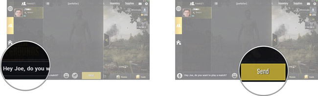 Instructions to play PUBG Mobile with friends Picture 4