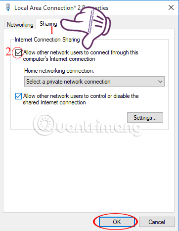 Instructions to play WiFi by Laptop with Wi-Host software Picture 11