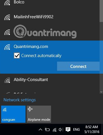 Instructions to play WiFi by Laptop with Wi-Host software Picture 12