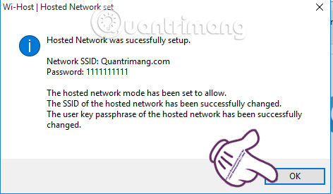 Instructions to play WiFi by Laptop with Wi-Host software Picture 7