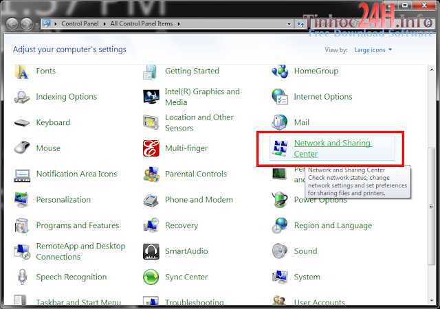 Instructions to play wifi from Windows 7 laptop without software Picture 1