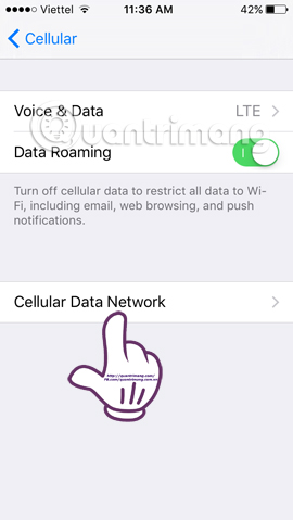 Instructions to play WiFi with iPhone / iPad Picture 10