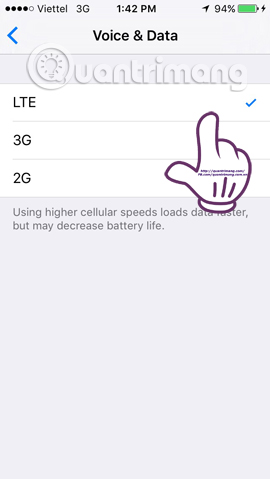 Instructions to play WiFi with iPhone / iPad Picture 12