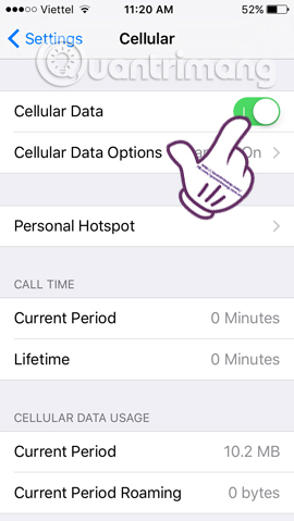 Instructions to play WiFi with iPhone / iPad Picture 3