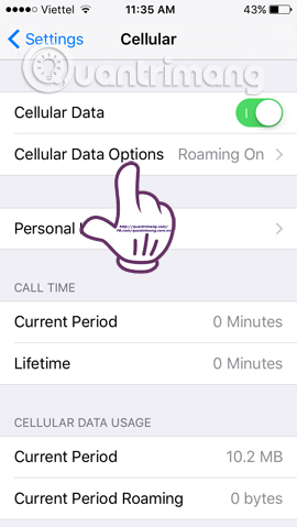 Instructions to play WiFi with iPhone / iPad Picture 9
