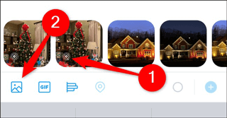 Instructions to post animated GIF images to Twitter Picture 5
