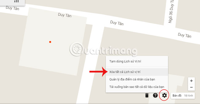 Instructions to prevent Google from tracking your location Picture 10