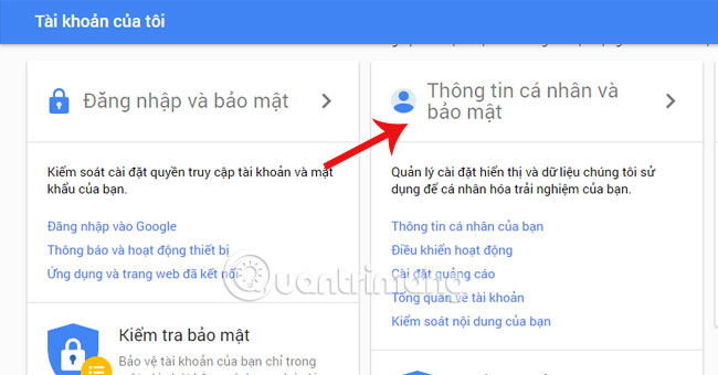 Instructions to prevent Google from tracking your location Picture 2