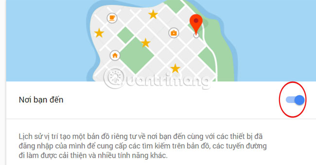 Instructions to prevent Google from tracking your location Picture 4