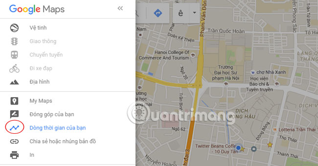 Instructions to prevent Google from tracking your location Picture 9