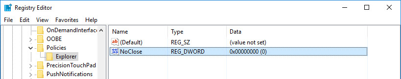 Instructions to prevent shutdown on Windows 10 computers Picture 10