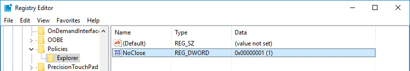 Instructions to prevent shutdown on Windows 10 computers Picture 12