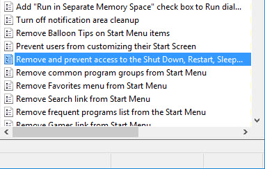 Instructions to prevent shutdown on Windows 10 computers Picture 4