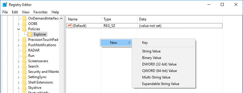 Instructions to prevent shutdown on Windows 10 computers Picture 9
