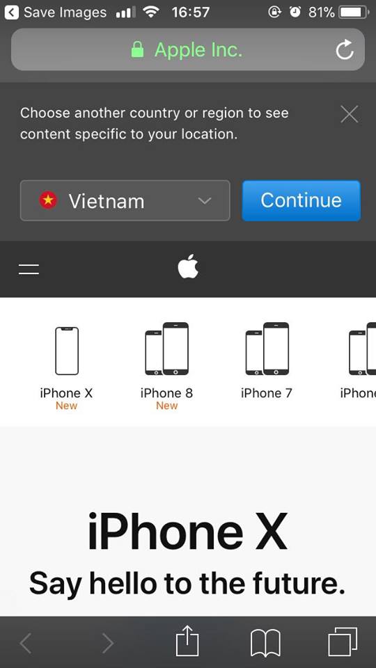 Instructions to quickly download multiple photos at once to your device on iOS Picture 2