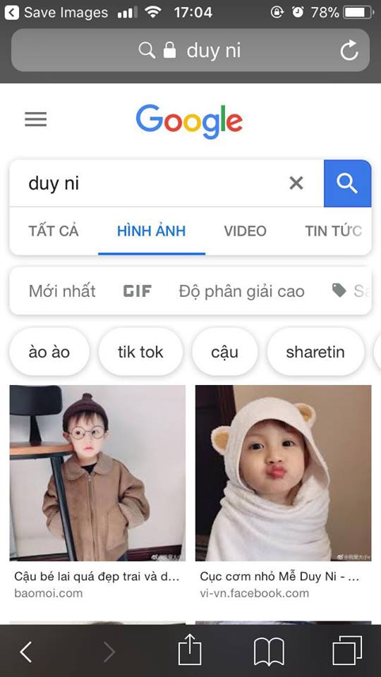Instructions to quickly download multiple photos at once to your device on iOS Picture 5