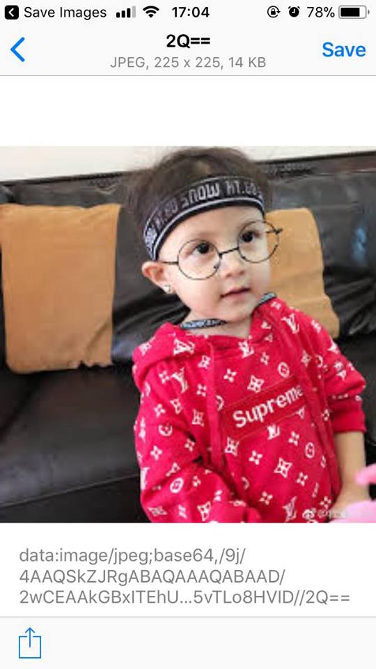 Instructions to quickly download multiple photos at once to your device on iOS Picture 8