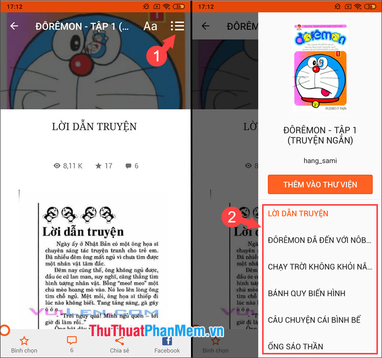 Instructions to read stories on Wattpad by phone Picture 6