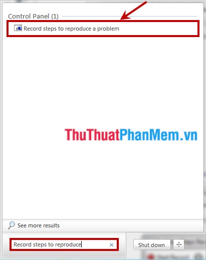 Instructions to record screen video on Windows 7 without software Picture 1