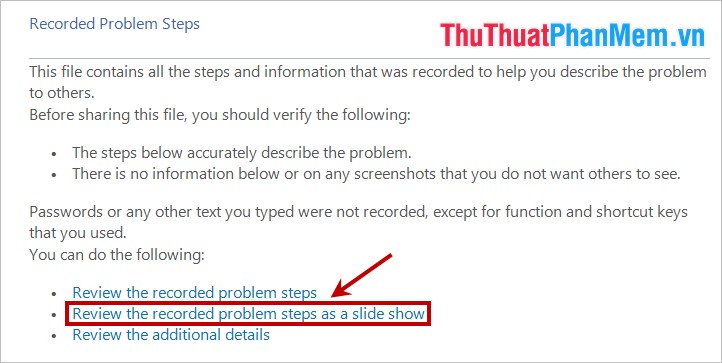 Instructions to record screen video on Windows 7 without software Picture 9