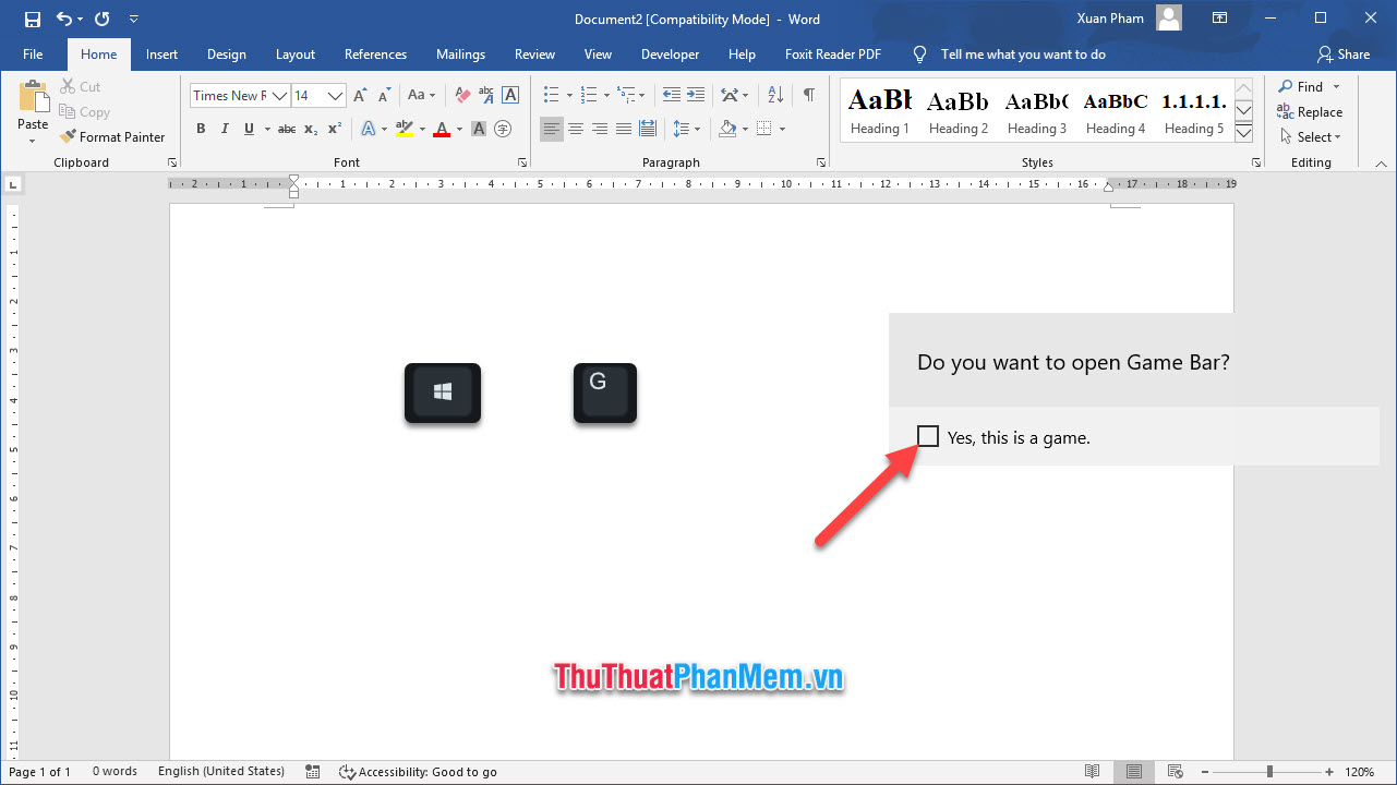 Instructions to record video on Windows 10 screen without software Picture 2