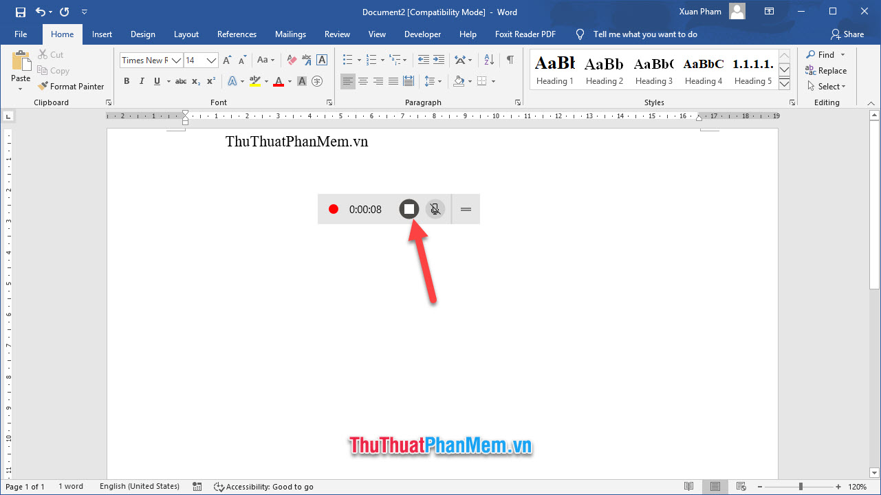 Instructions to record video on Windows 10 screen without software Picture 4