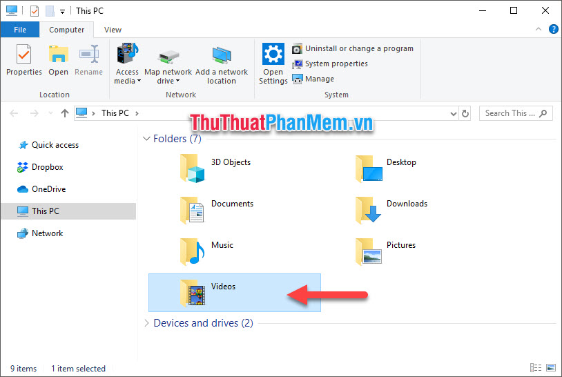 Instructions to record video on Windows 10 screen without software Picture 6