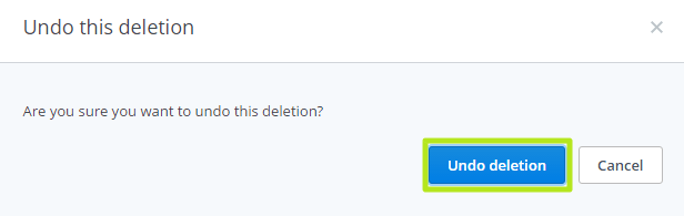 Instructions to recover deleted Dropbox files on Windows and Mac computers Picture 5